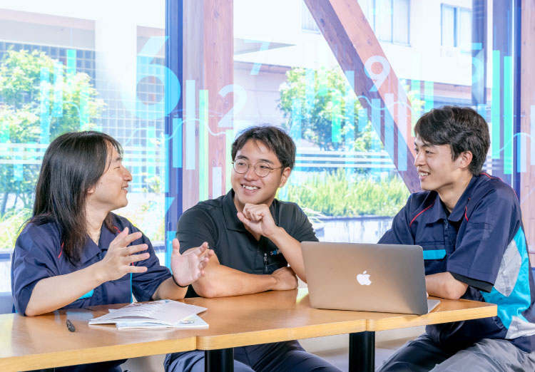 数字で分かるソミックグループイメージ