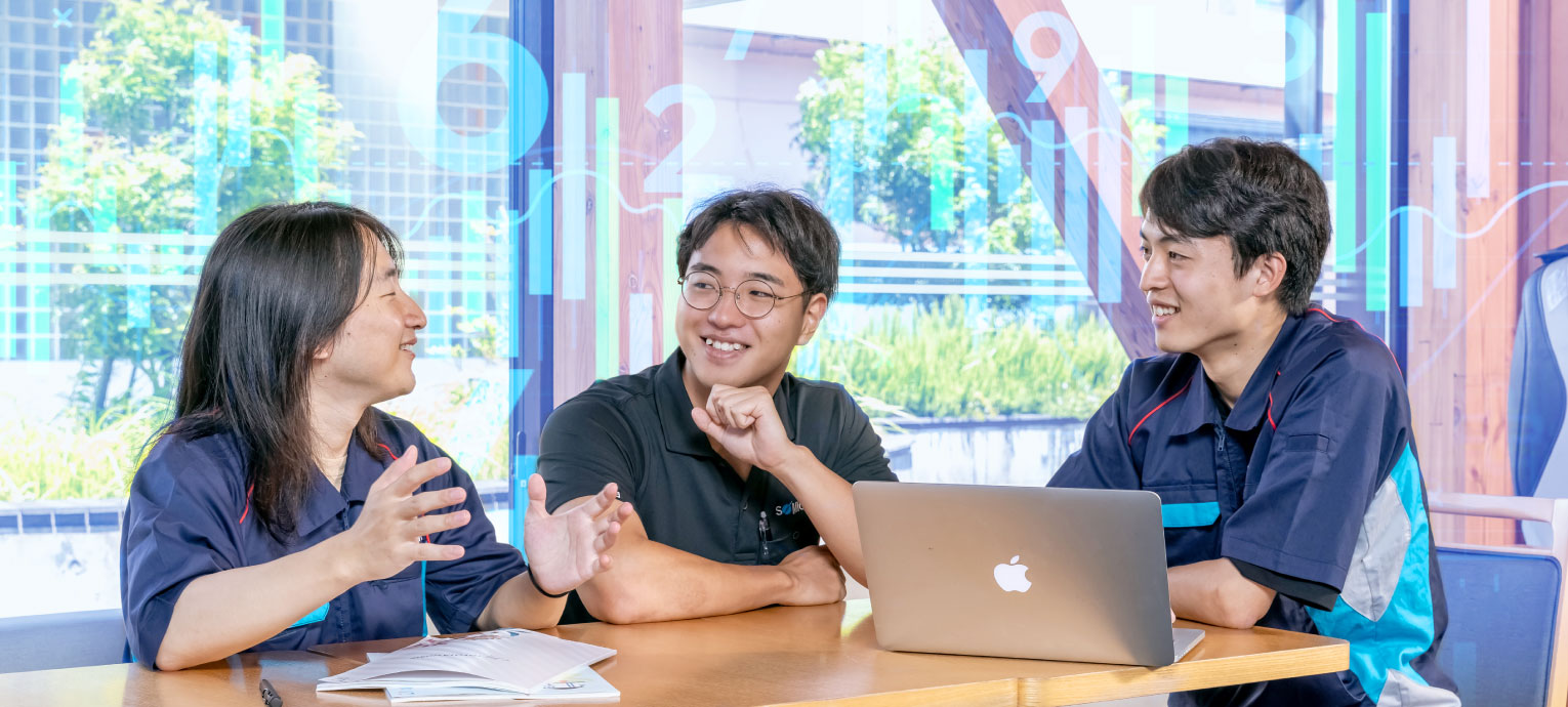 数字で分かるソミック石川イメージ