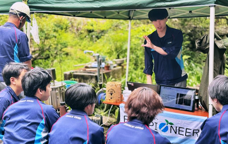 新入社員研修イメージ