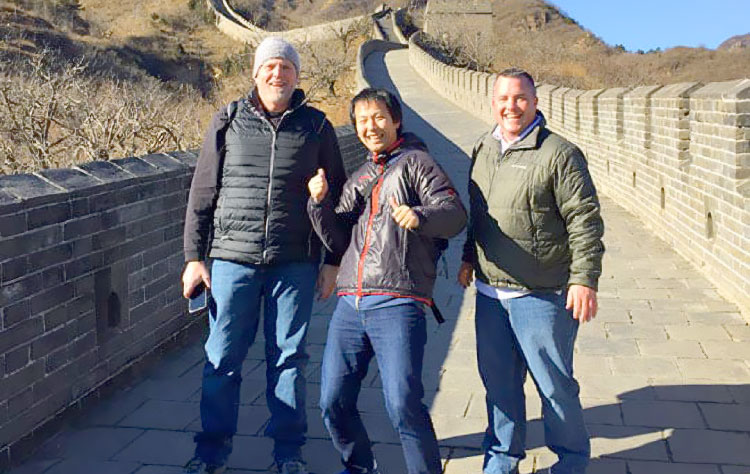 海外育成出向イメージ