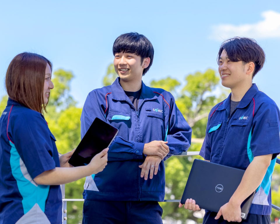 社員インタビューイメージ